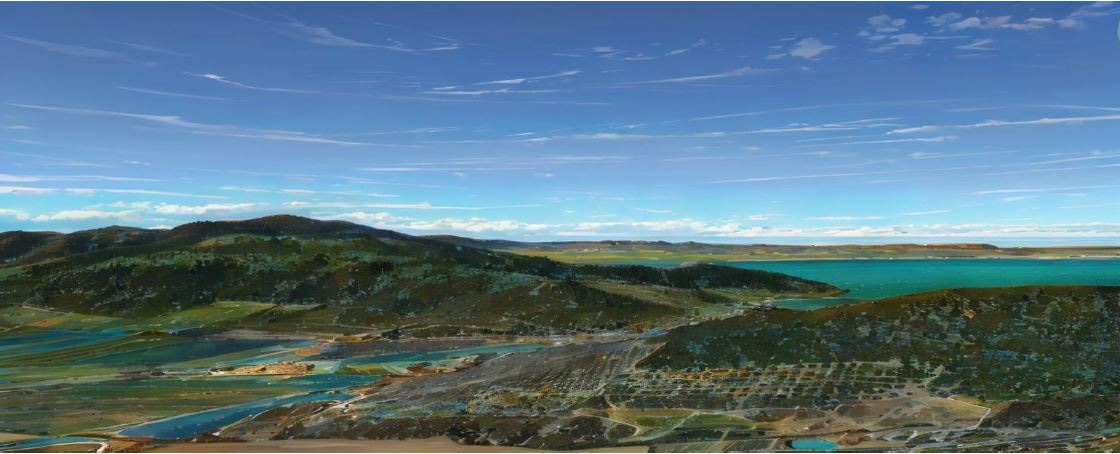 Resonance of Mediterranean groundwater recharges  with long-term Atlantic climate patterns 