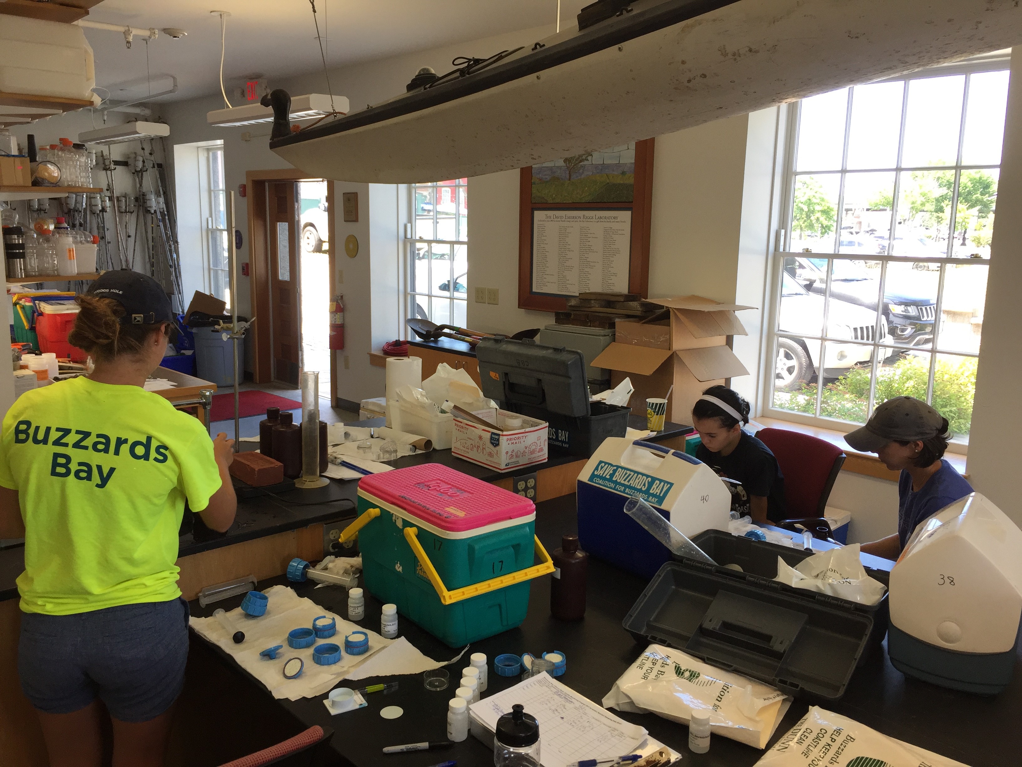 27 Years of Monitoring Benefits Water Quality in Buzzards Bay, MA 