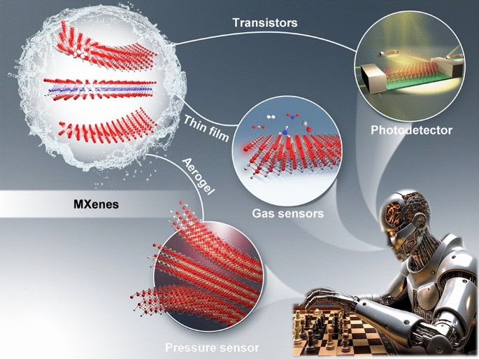Two-Dimensional MXene-Based Advanced Sensors for Neuromorphic Computing Intelligent Application
