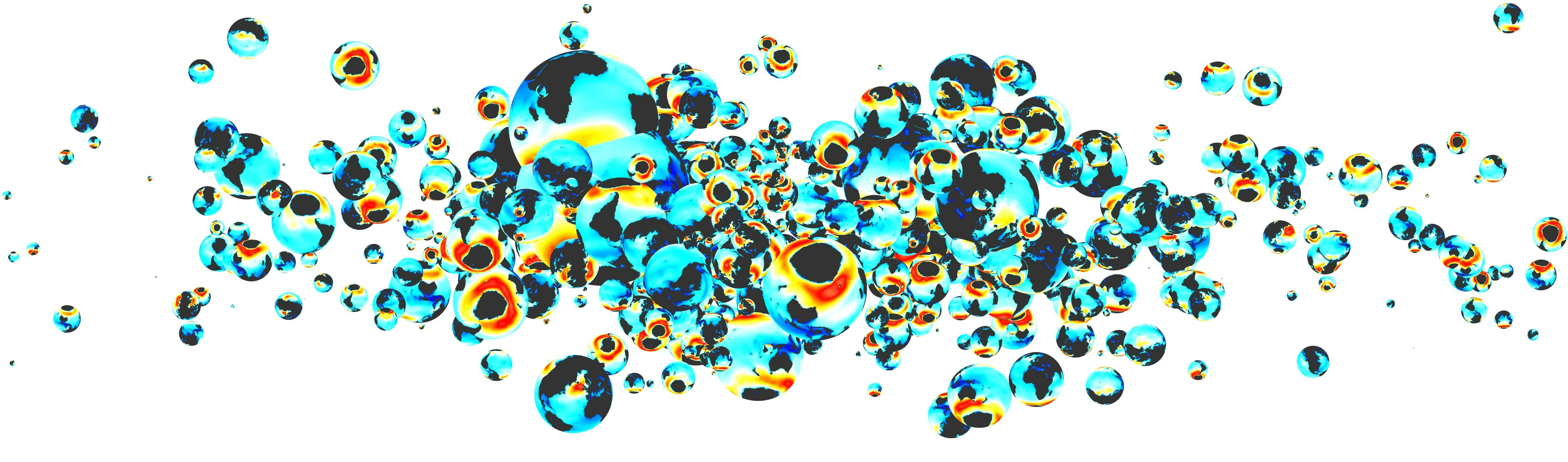 A new large ensemble to investigate the natural climate variability of wind-waves
