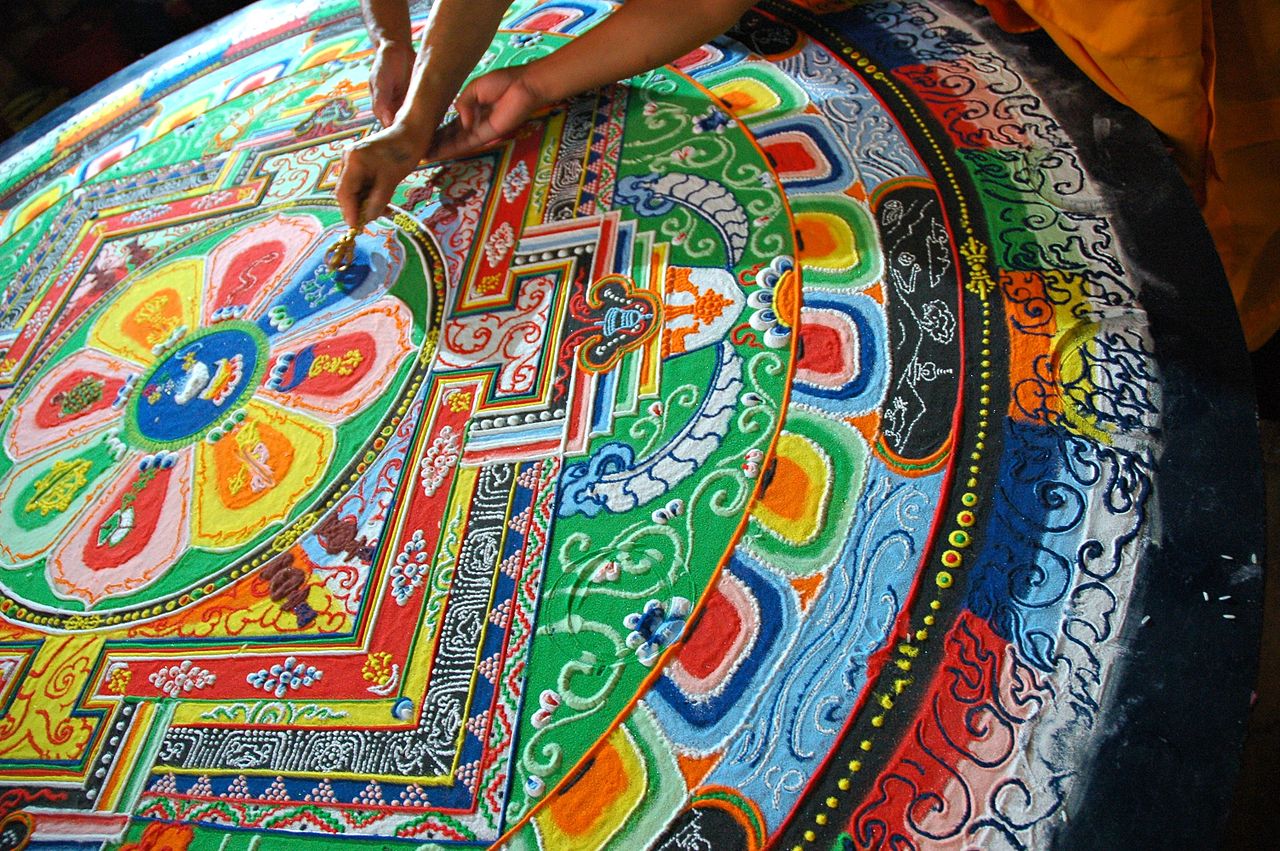 Drawing on the entire kaleidoscope of human thought