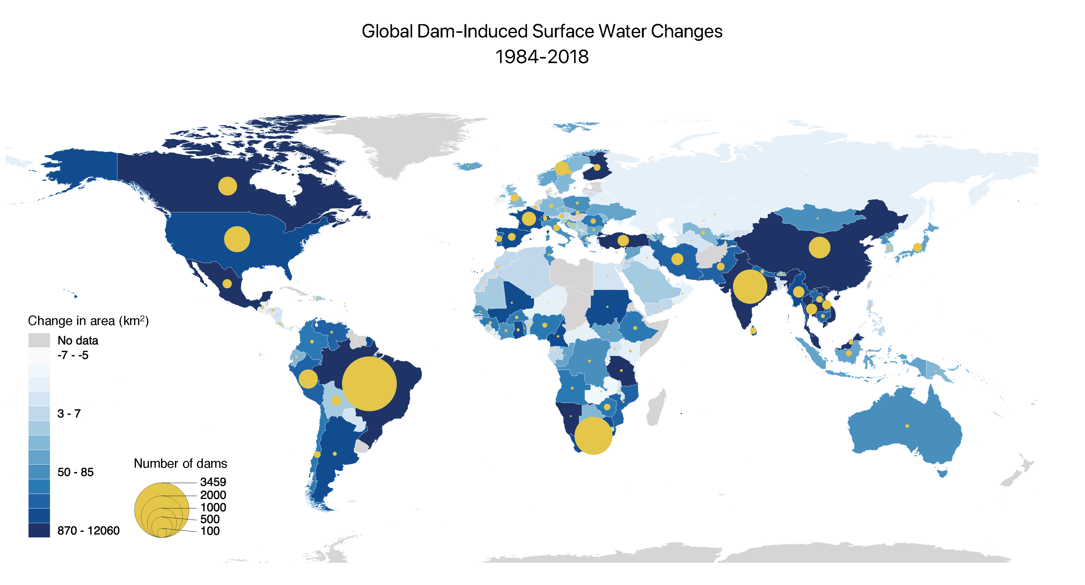 A new global dam database sheds light on the social cost of energy infrastructure