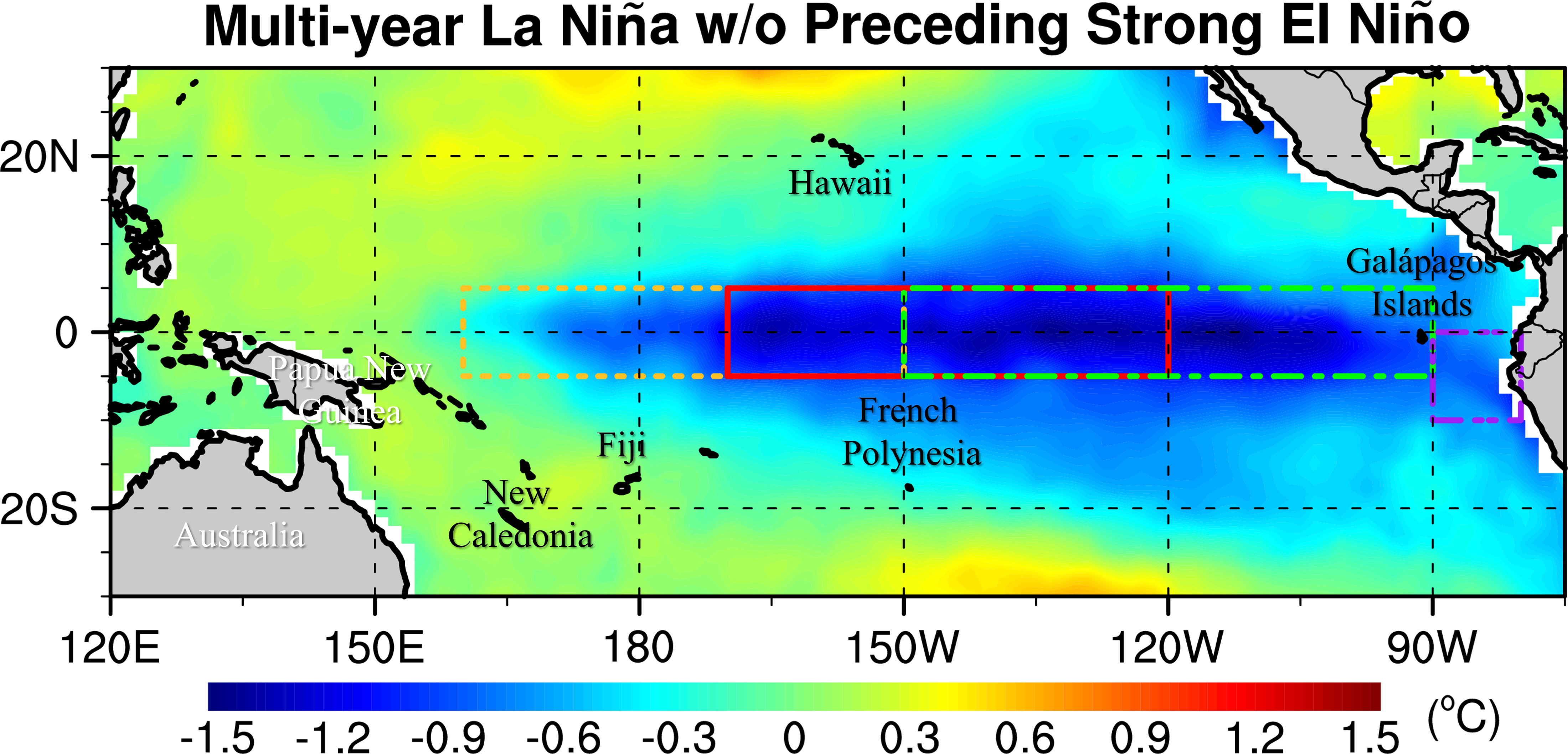 Overemphasized role of preceding strong El Niño in generating multi-year La Niña events