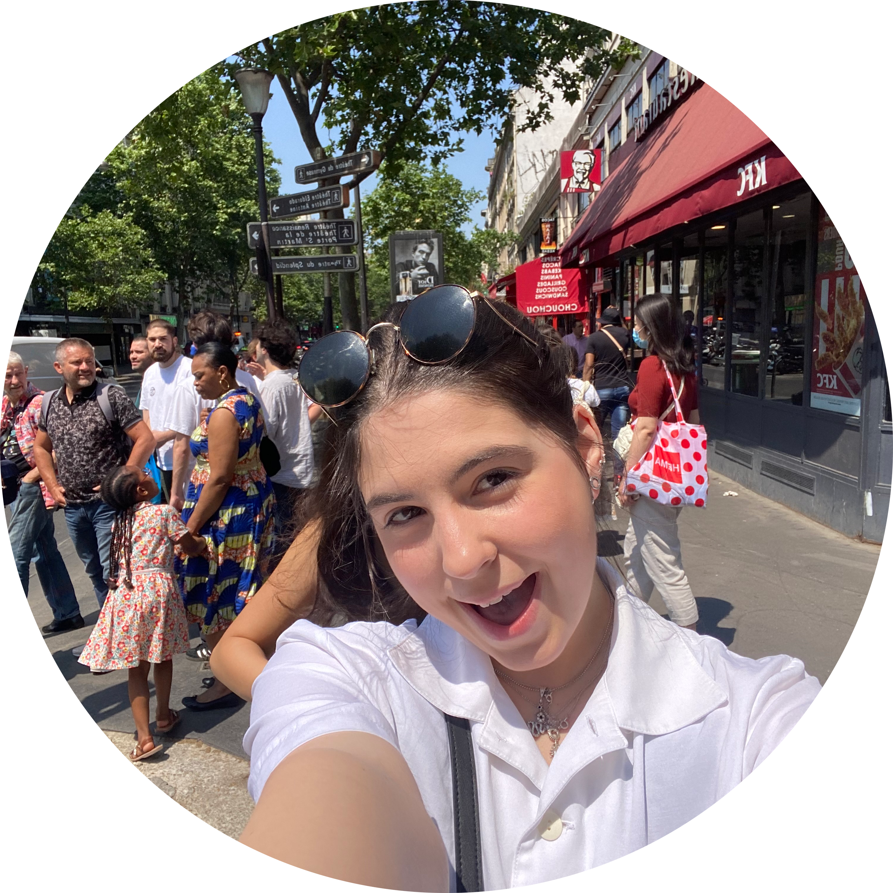 Go to the profile of Alessia Vlasceanu