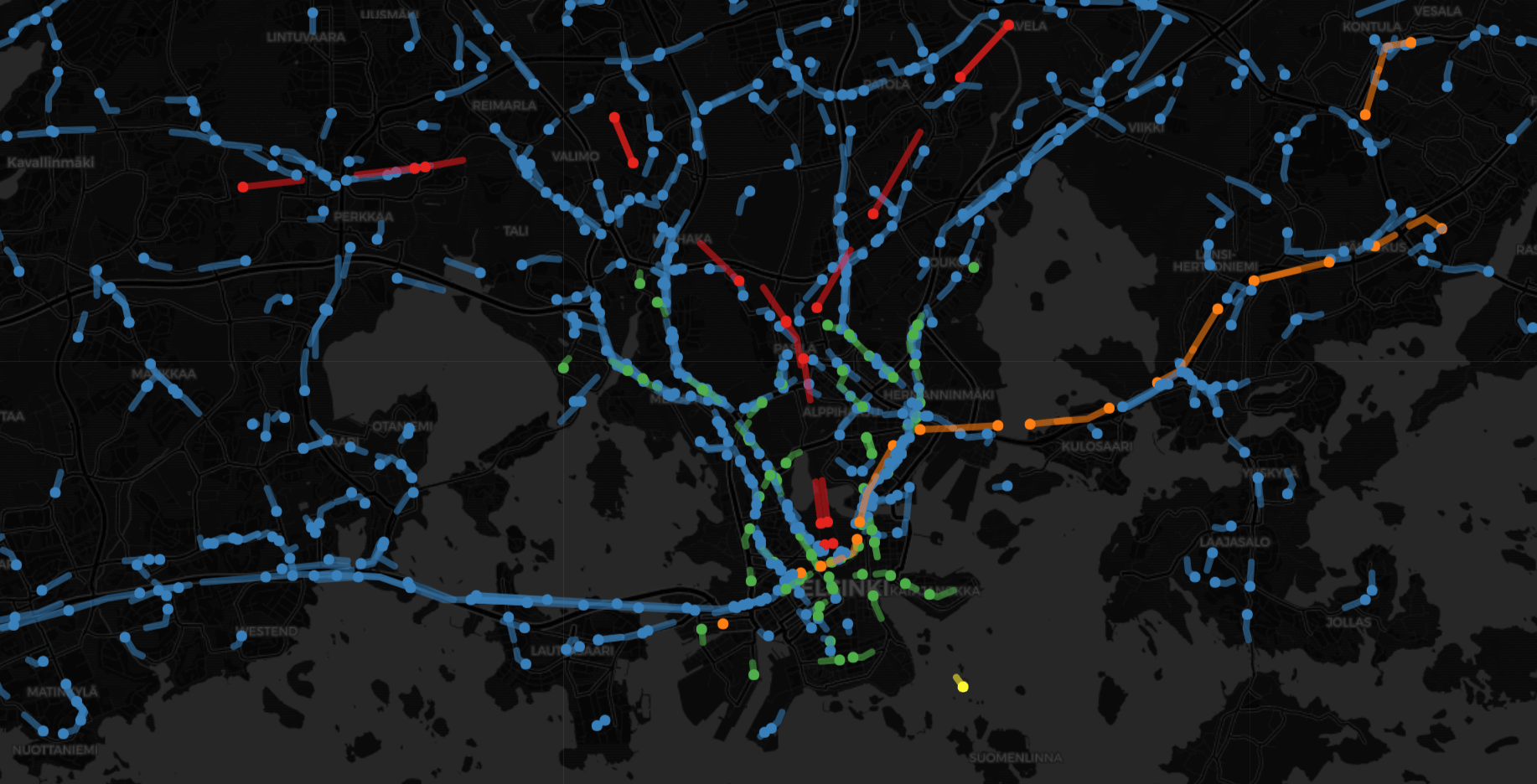 Publishing data on public transport networks - how hard can it be? 