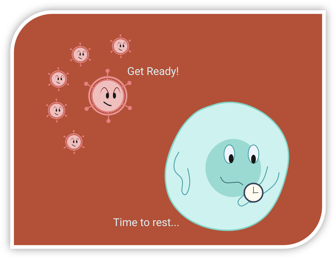 Wrestling with time: viruses vs. the host circadian clock