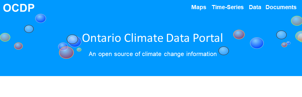 The Ins and Out of the Ontario Climate Change Data Portal