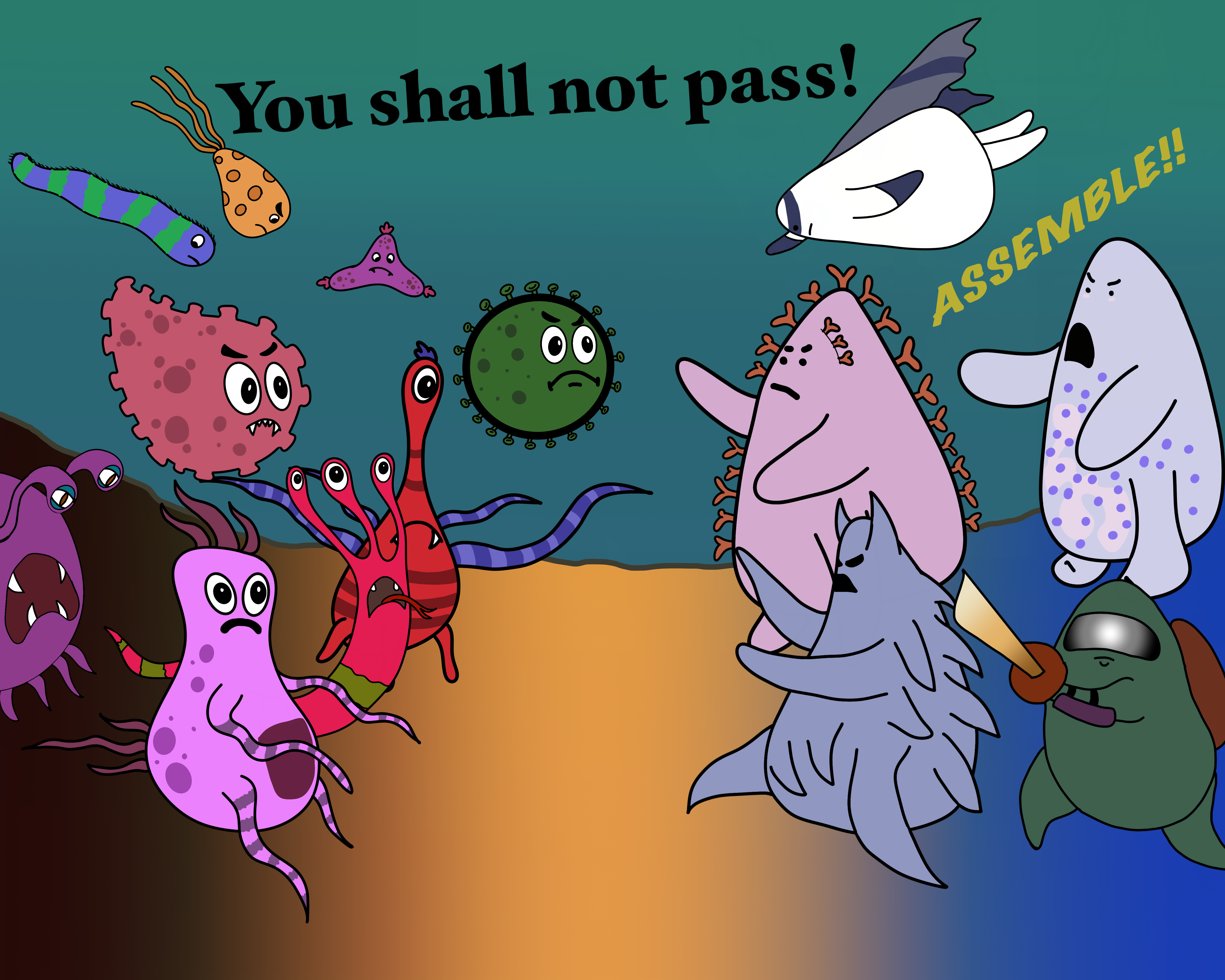 How amino acid repeats are modifying our understanding of host-pathogen arms race?