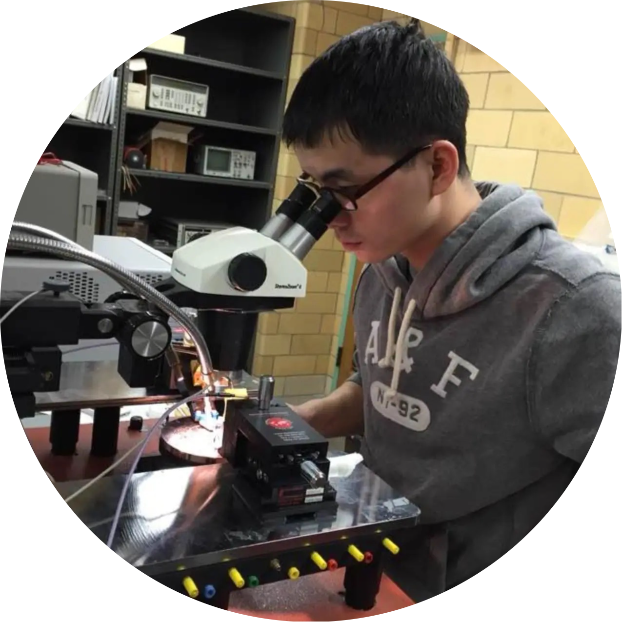 Go to the profile of Huilong Zhang