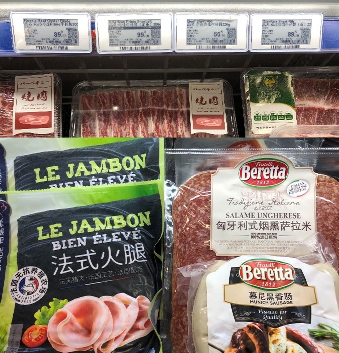 Environmental sustainability challenges of the China's future food demand
