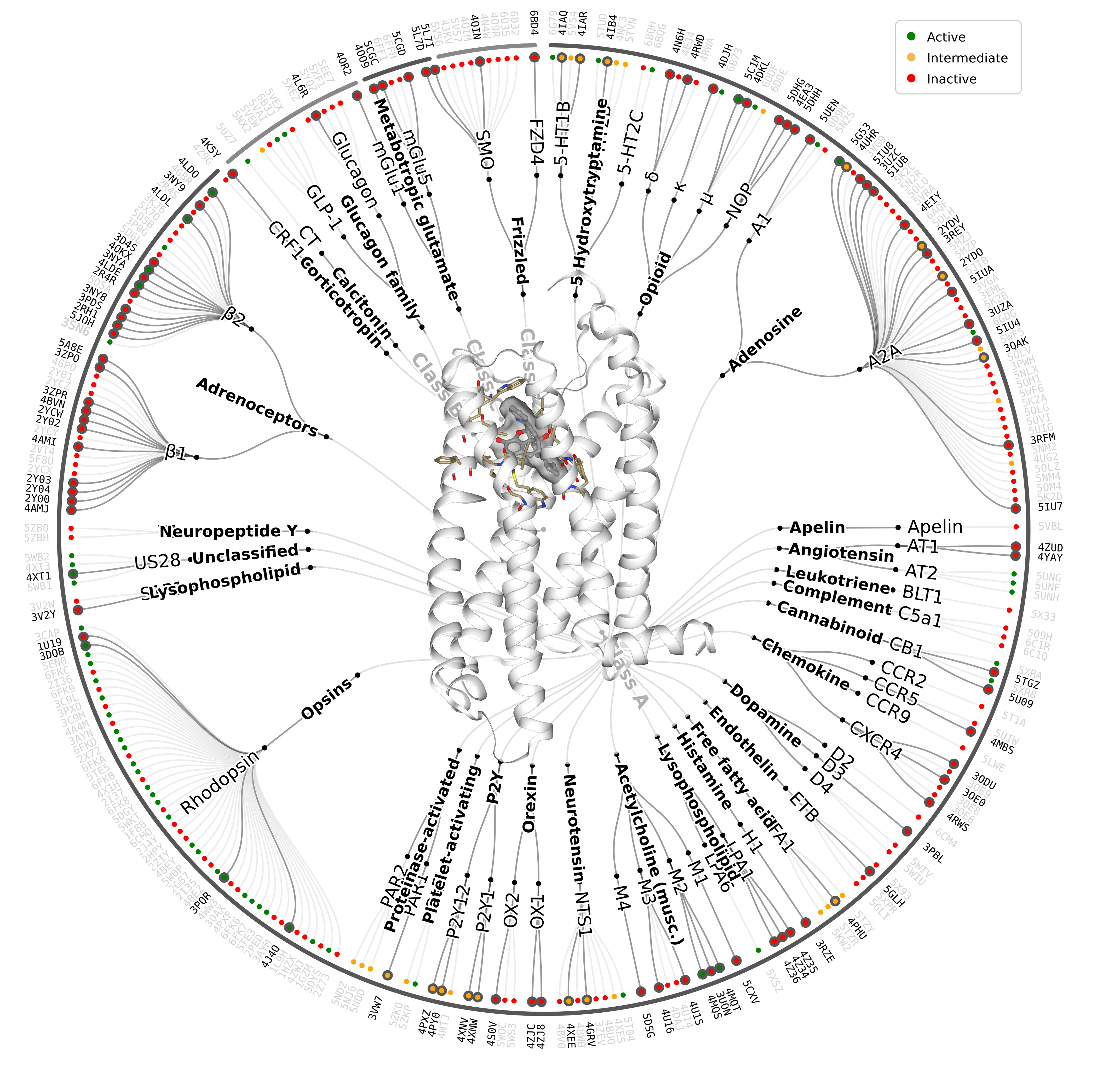 GPCRmd: easy sharing, visualization, and analysis of GPCR MD data
