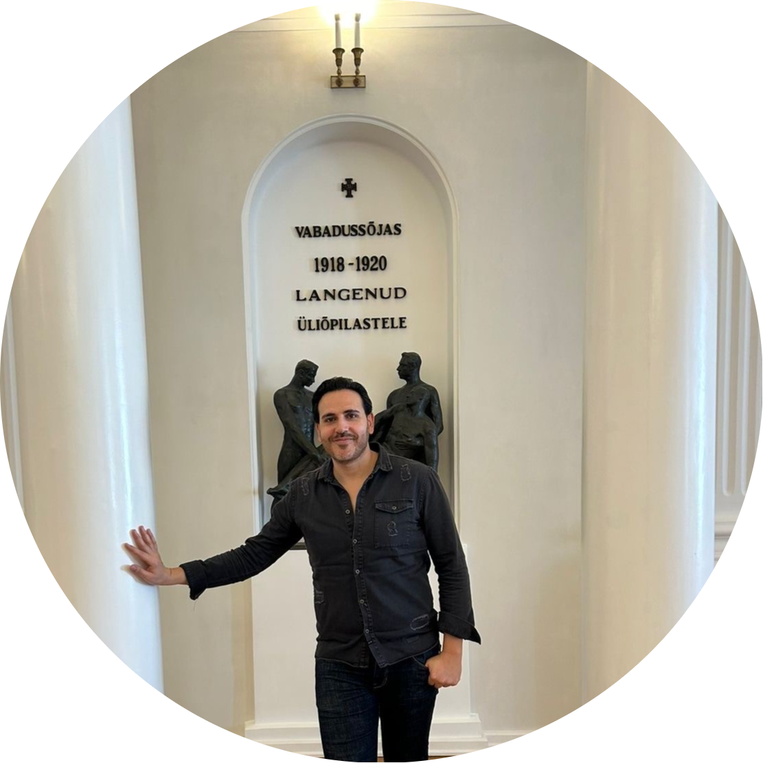 Go to the profile of Ali Yassin