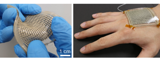 Compliant thermoelectric generators for self-powered wearable electronics