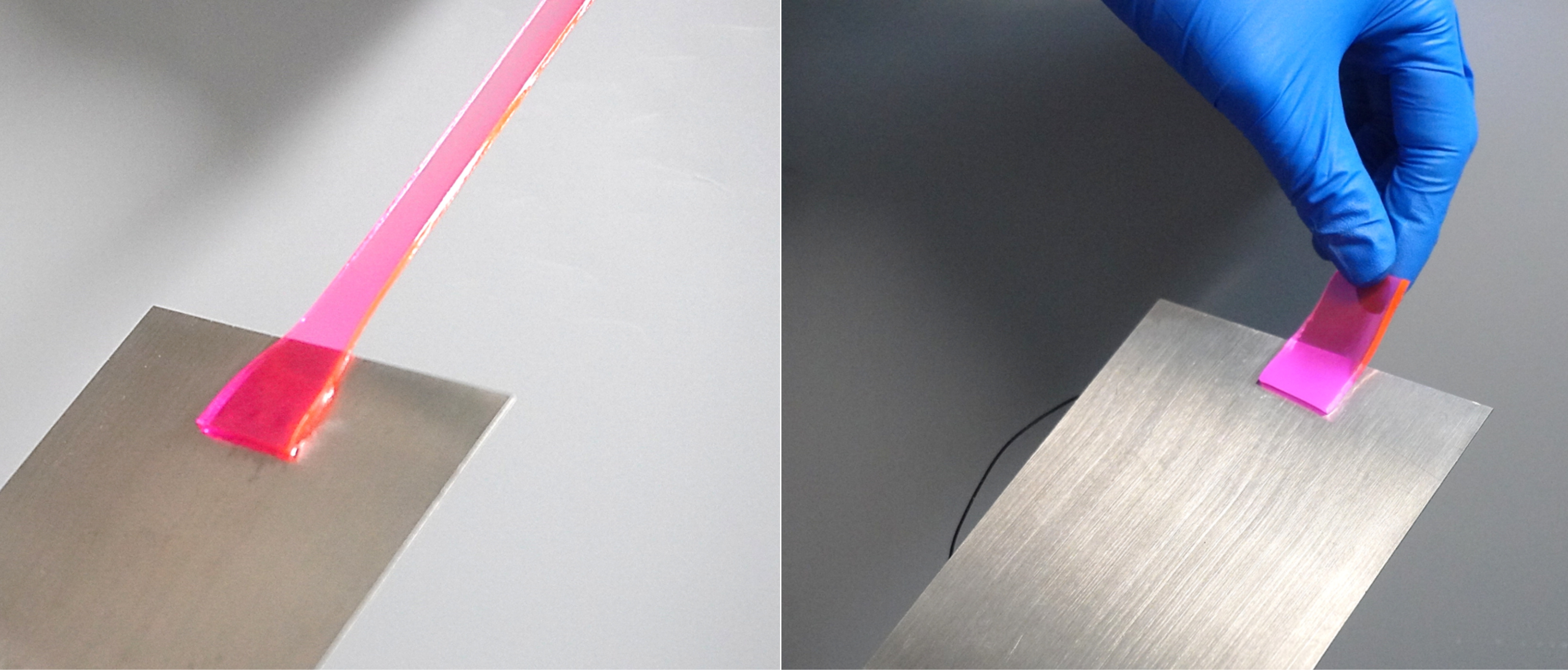 A design of dynamic multiscale contact synergy for reversible transition between stick and slip