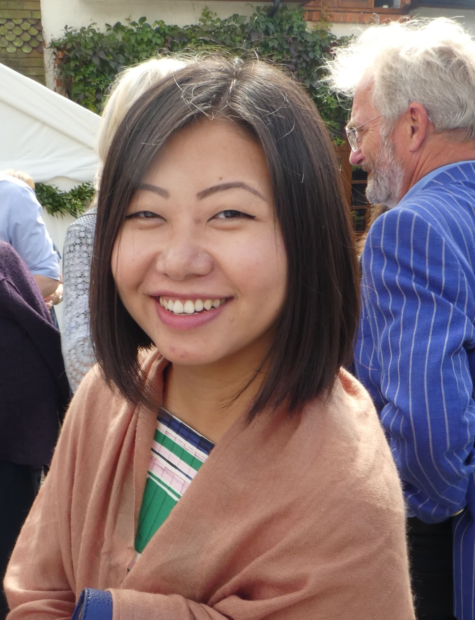 Go to the profile of Angelina Wangsha