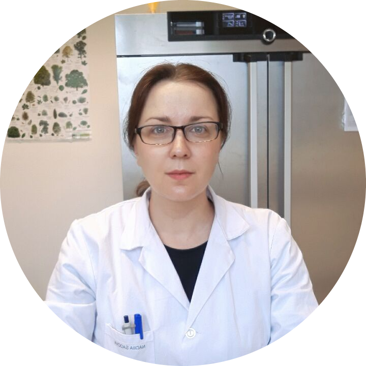 Go to the profile of Nadiia Sadova