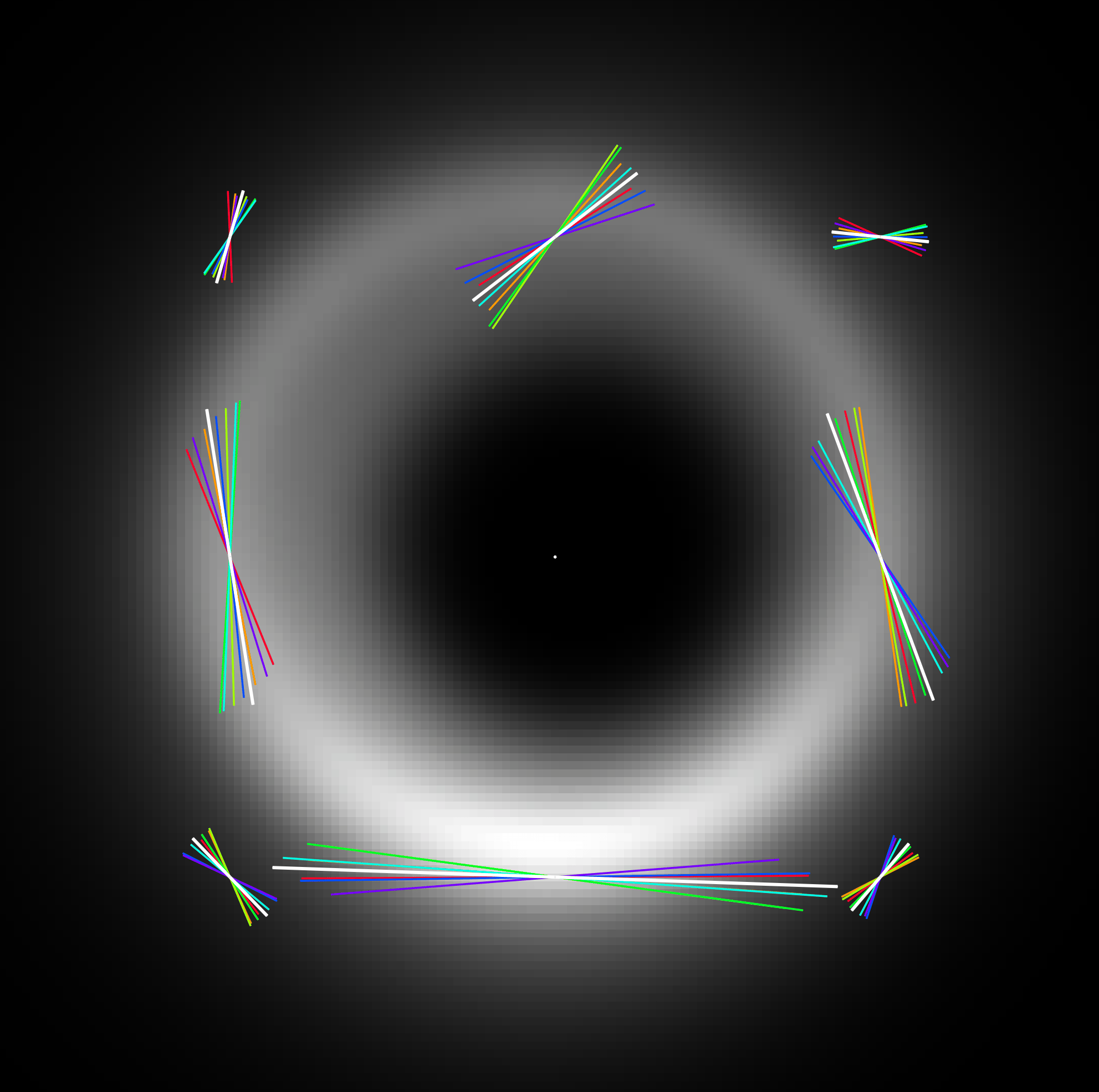 Will crullers around black holes dance？