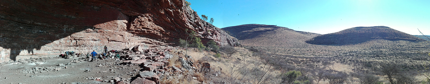 Investigating human origins in the Kalahari