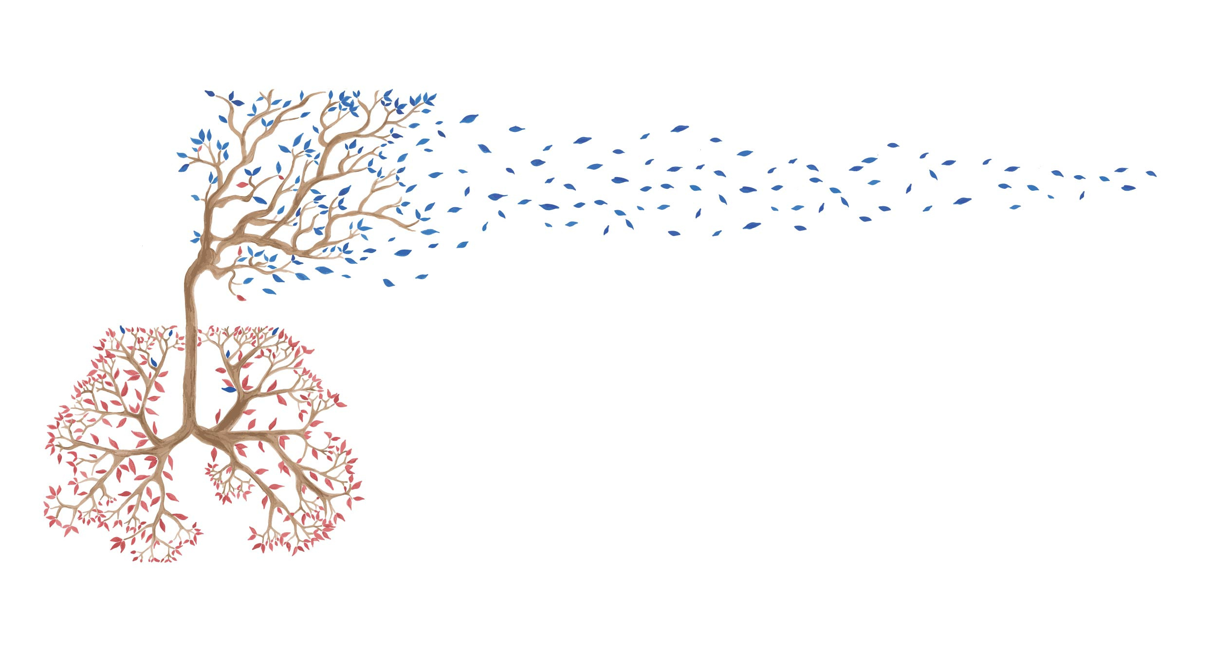 Flu viruses take off from the nose