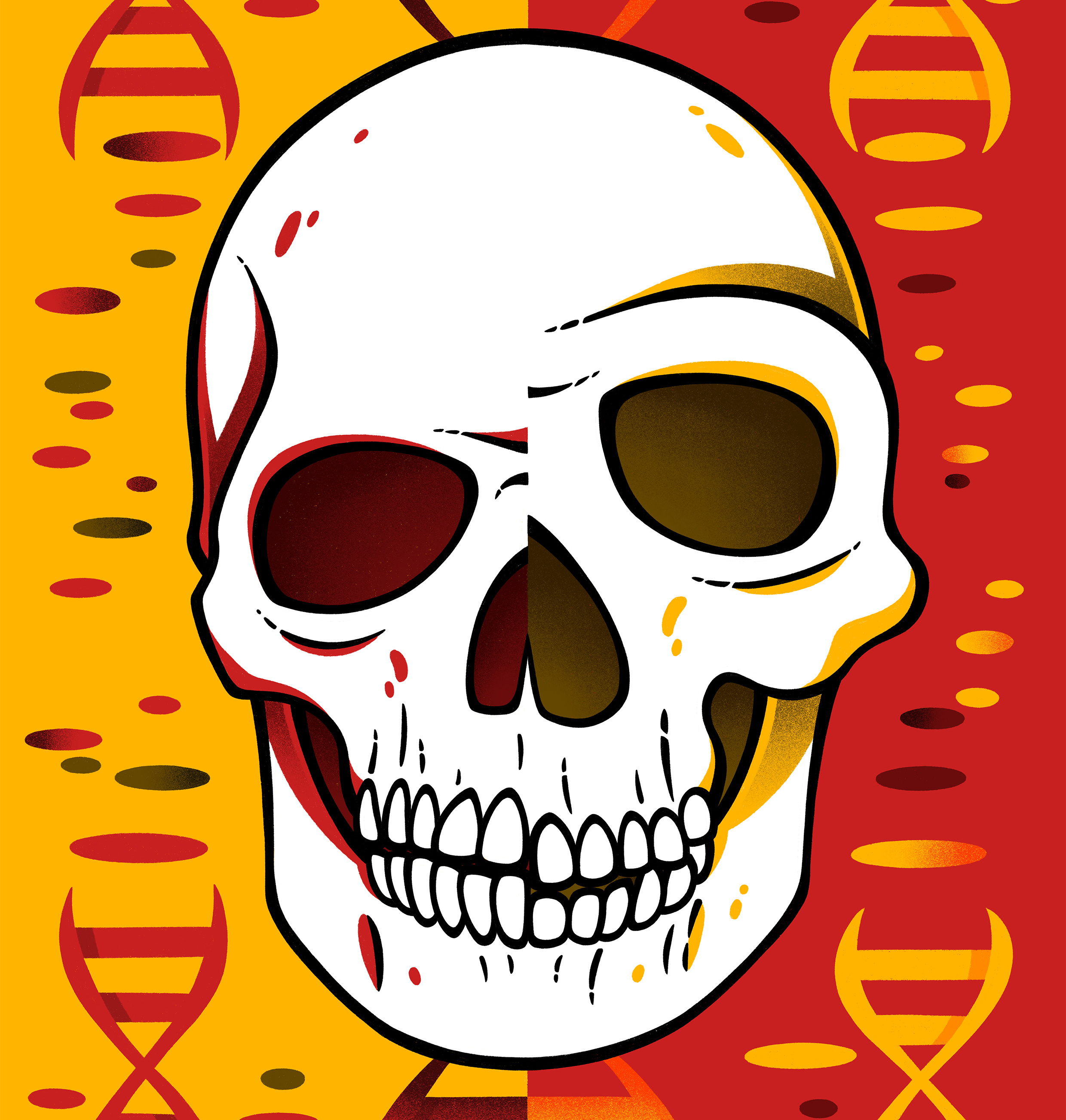Ancient genomes and stone age encounters