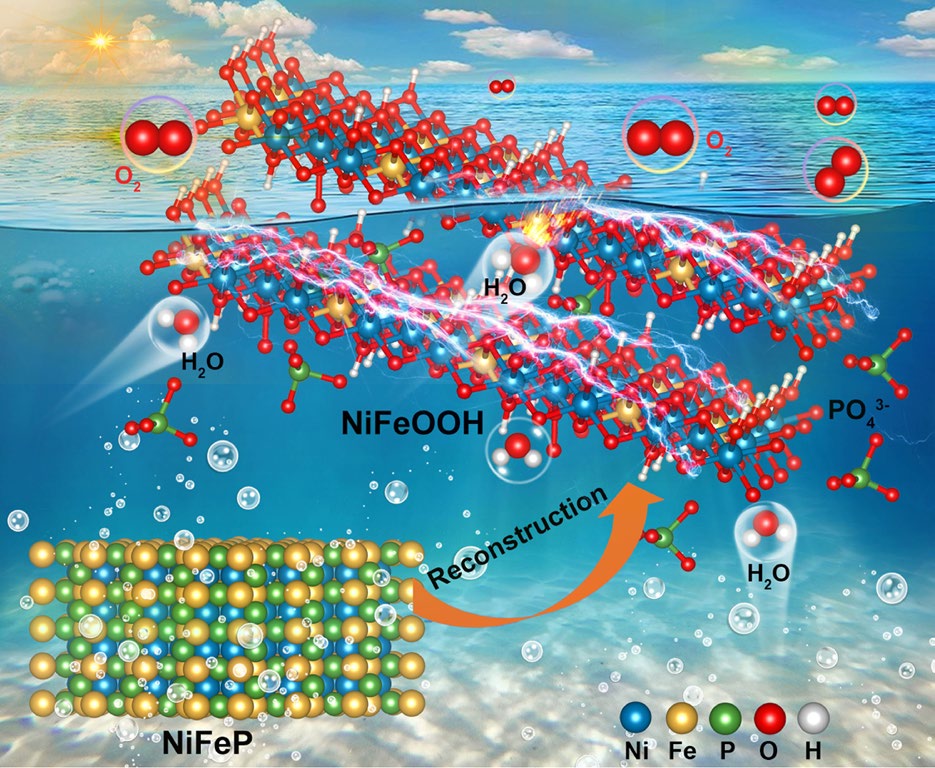 Unlocking the Synergistic Promoter Role of Phosphorus in Evolving NiFe Phosphides for Enhanced Water Oxidation
