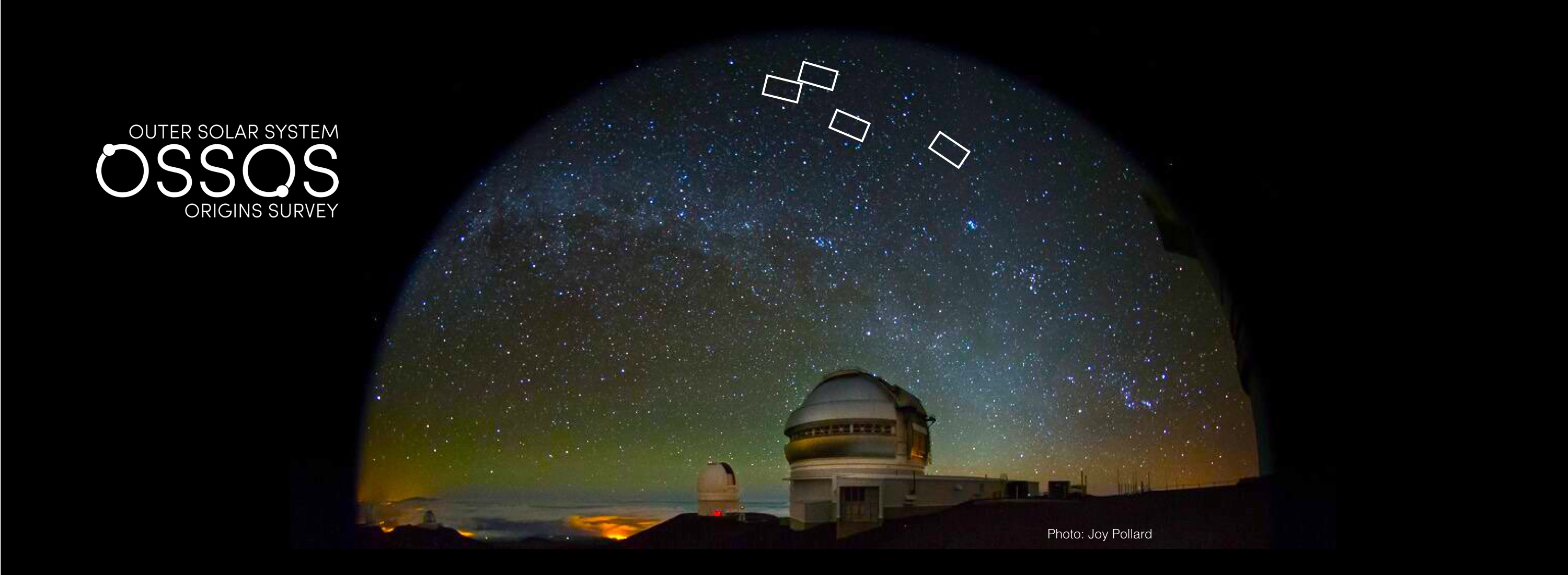The Search for Icy Collisional Remnants in the Outer Solar System