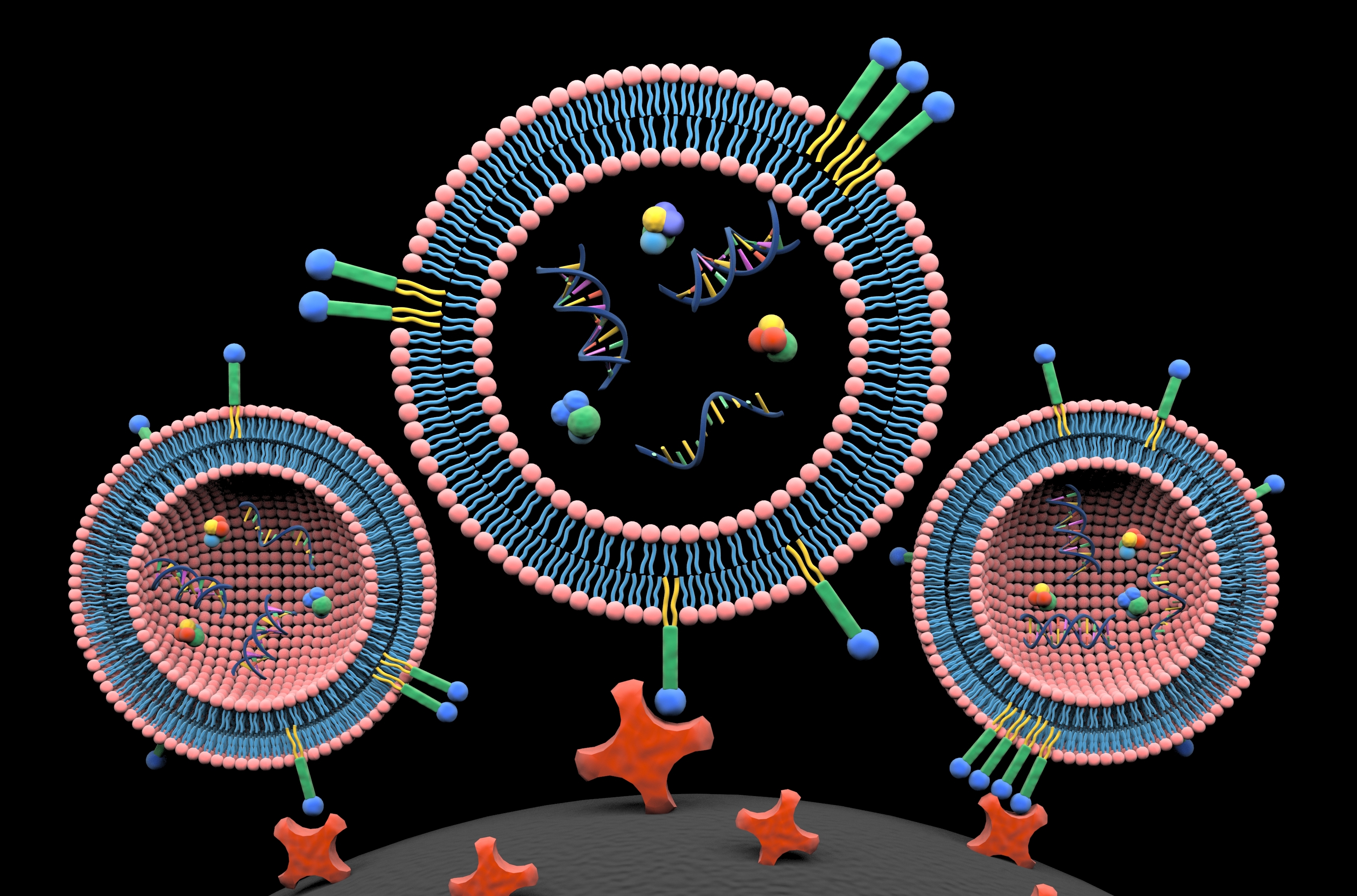 Nanoprobes for the rapid isolation of extracellular vesicles