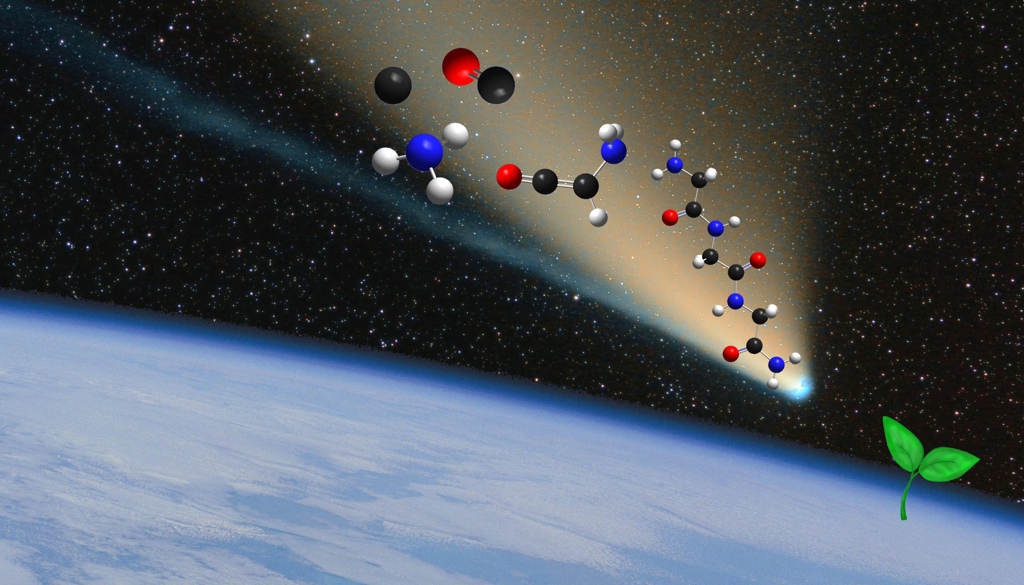 Protein synthesis under interstellar conditions