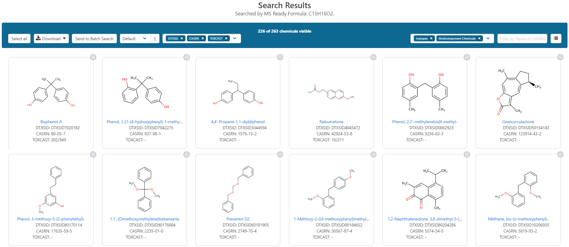 Computational Approaches to Support Identification of Chemicals in the Environment