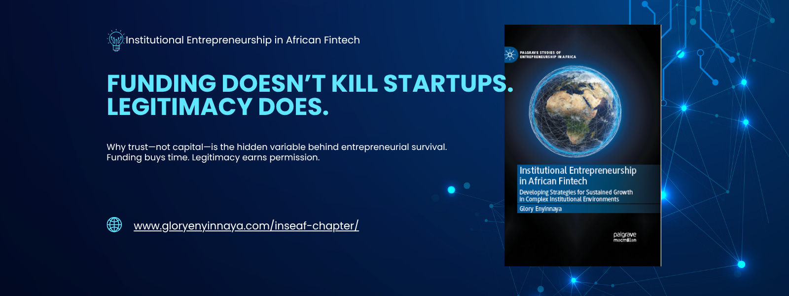 Funding Doesn't Kill Startups. Legitimacy Does.