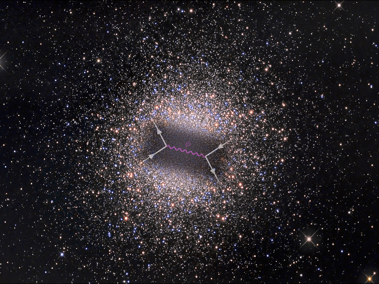 Darkness of Milky Way satellites  sheds new light on dark matter particle nature.