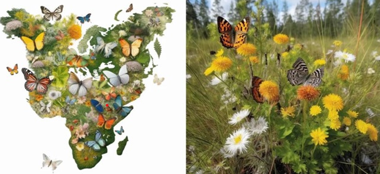 Fluttering Forward: How Butterflies Map Climate Change and Land Use in Northern Europe