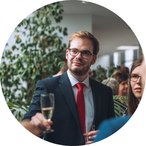 Go to the profile of David Van der Heggen