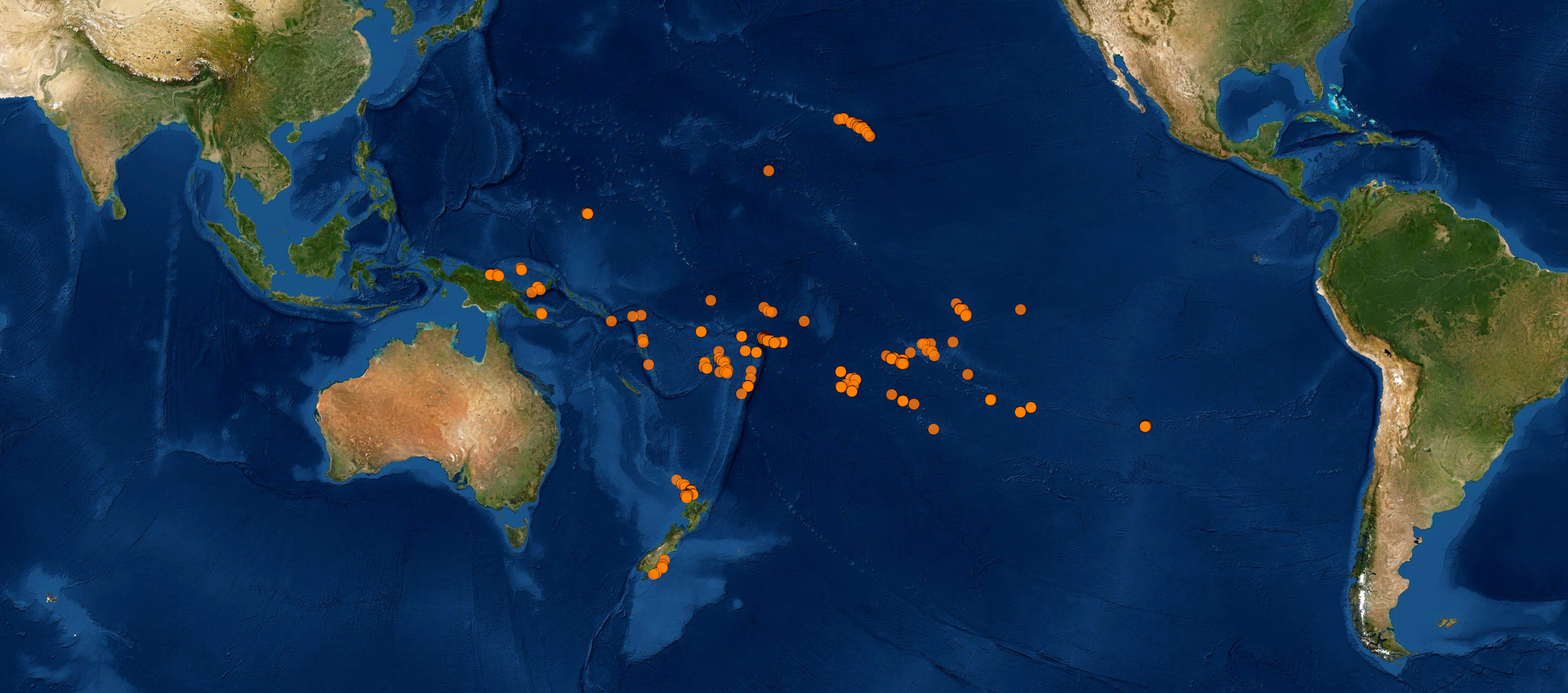 A database for geochemical fingerprints of artefacts