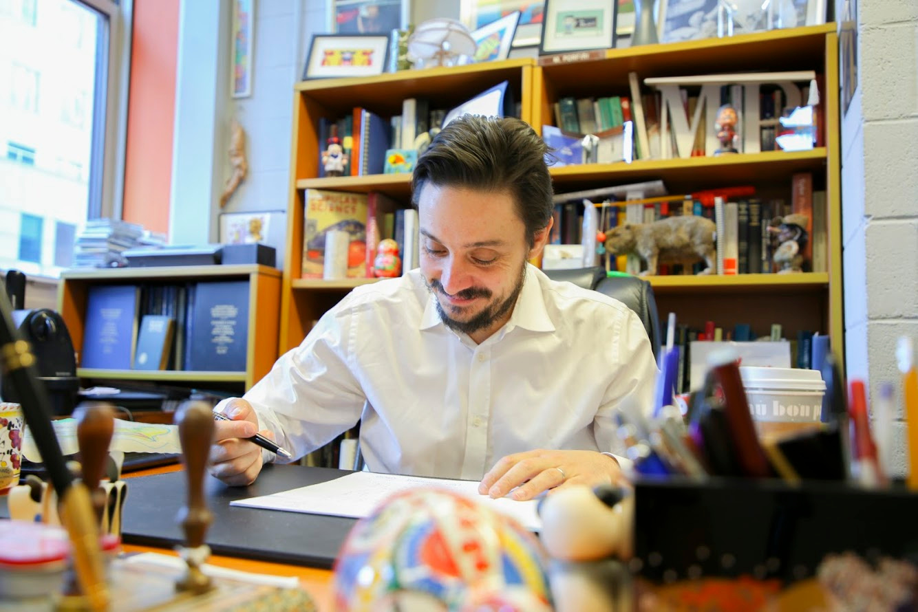 Go to the profile of Maurizio Porfiri