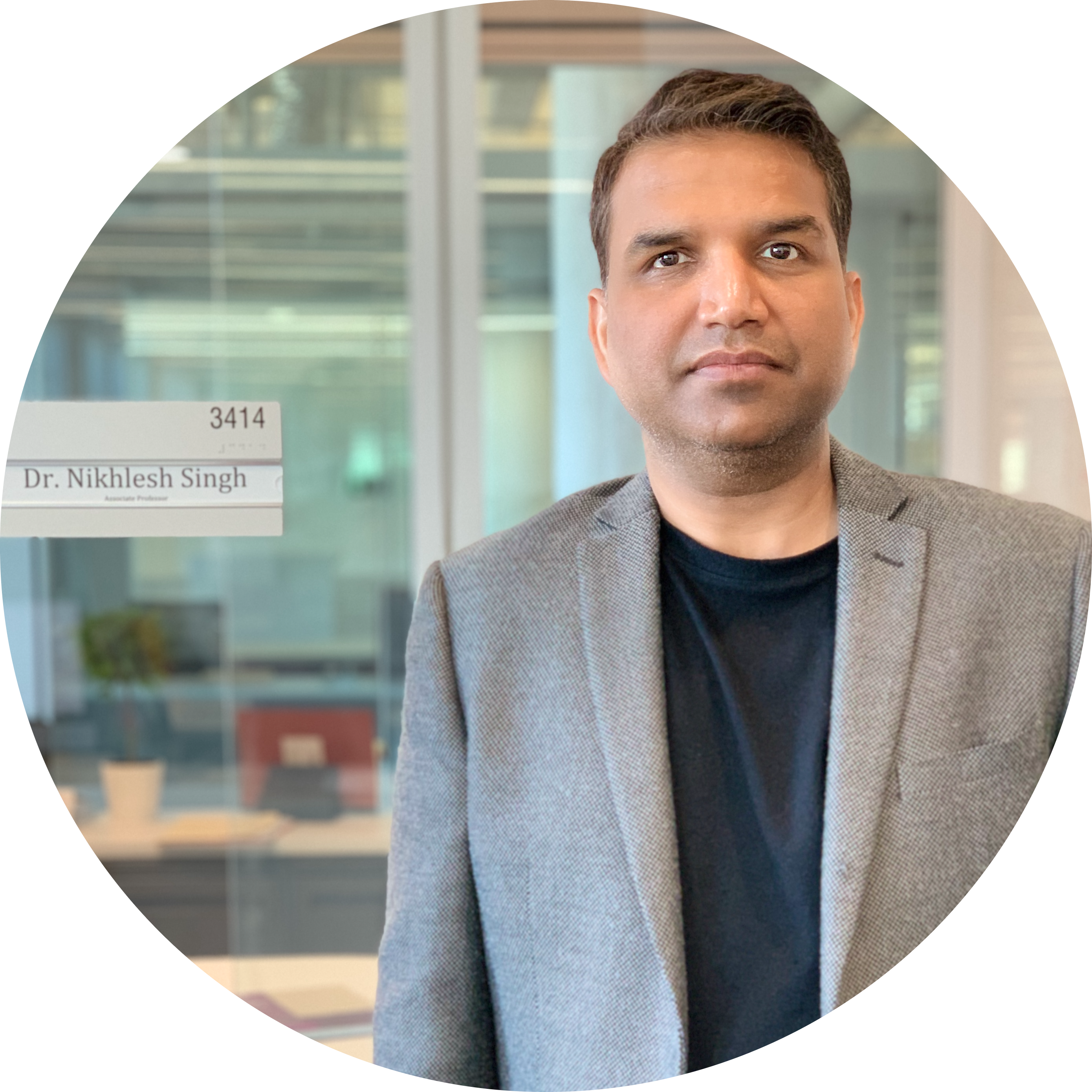 Go to the profile of Nikhlesh Singh