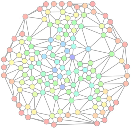 The spatial scaling of species interaction networks