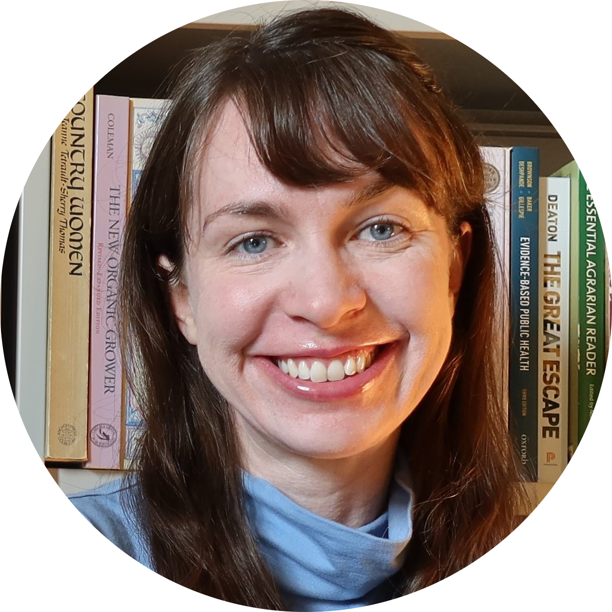 Go to the profile of Amelia B. Finaret