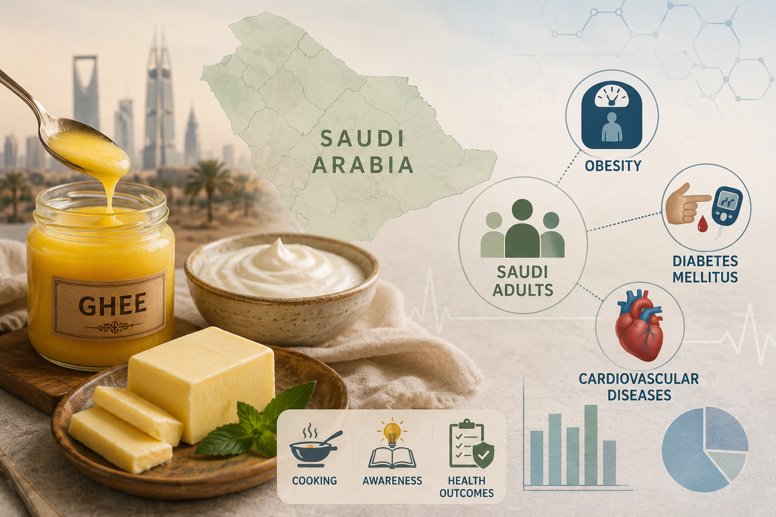 Consumption of Dairy Fat Products and Their Association with Chronic and Cardiovascular Diseases Among Saudi Adults: Insights from a National Cross-Sectional Survey