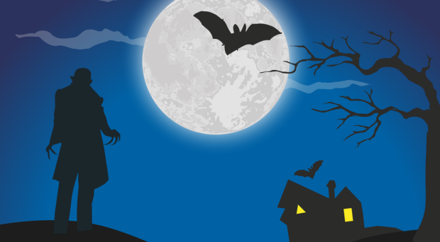 From the Bugbitten archive - Halloween style!