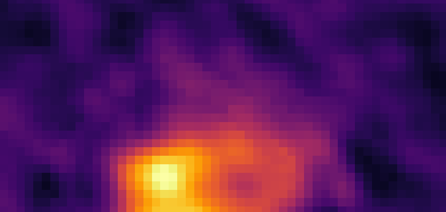 Peculiar chemical variations in a planet-forming environment