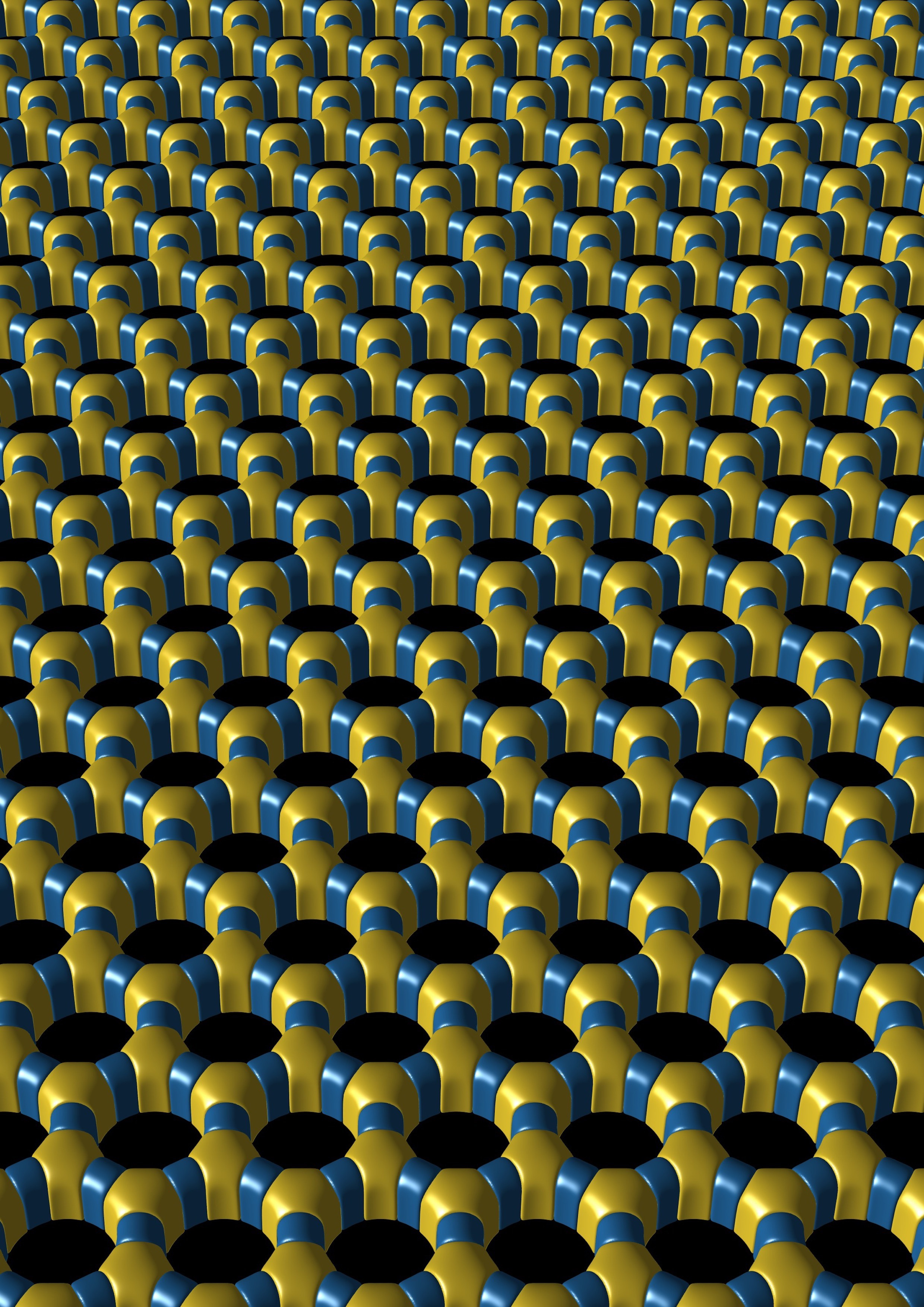 From lamellae to Archimedean tessellations, templated-eutectics never cease to surprise.