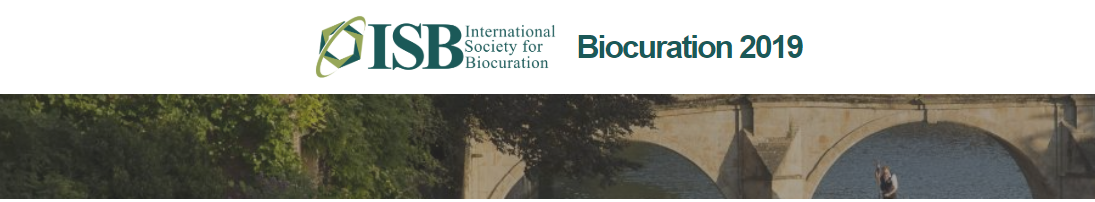 Biocuration 2019