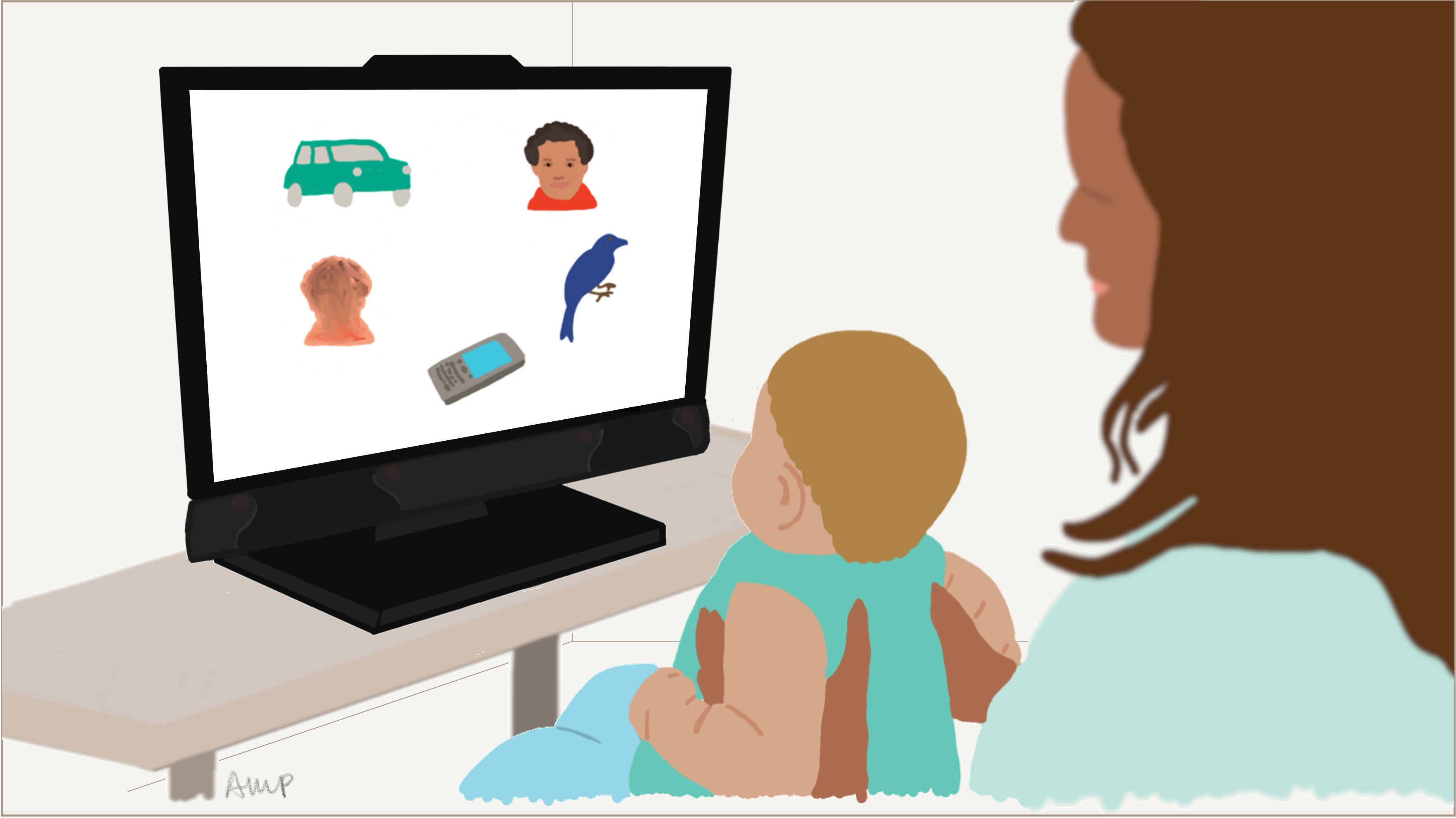 Genes influence infants' preference to look at faces