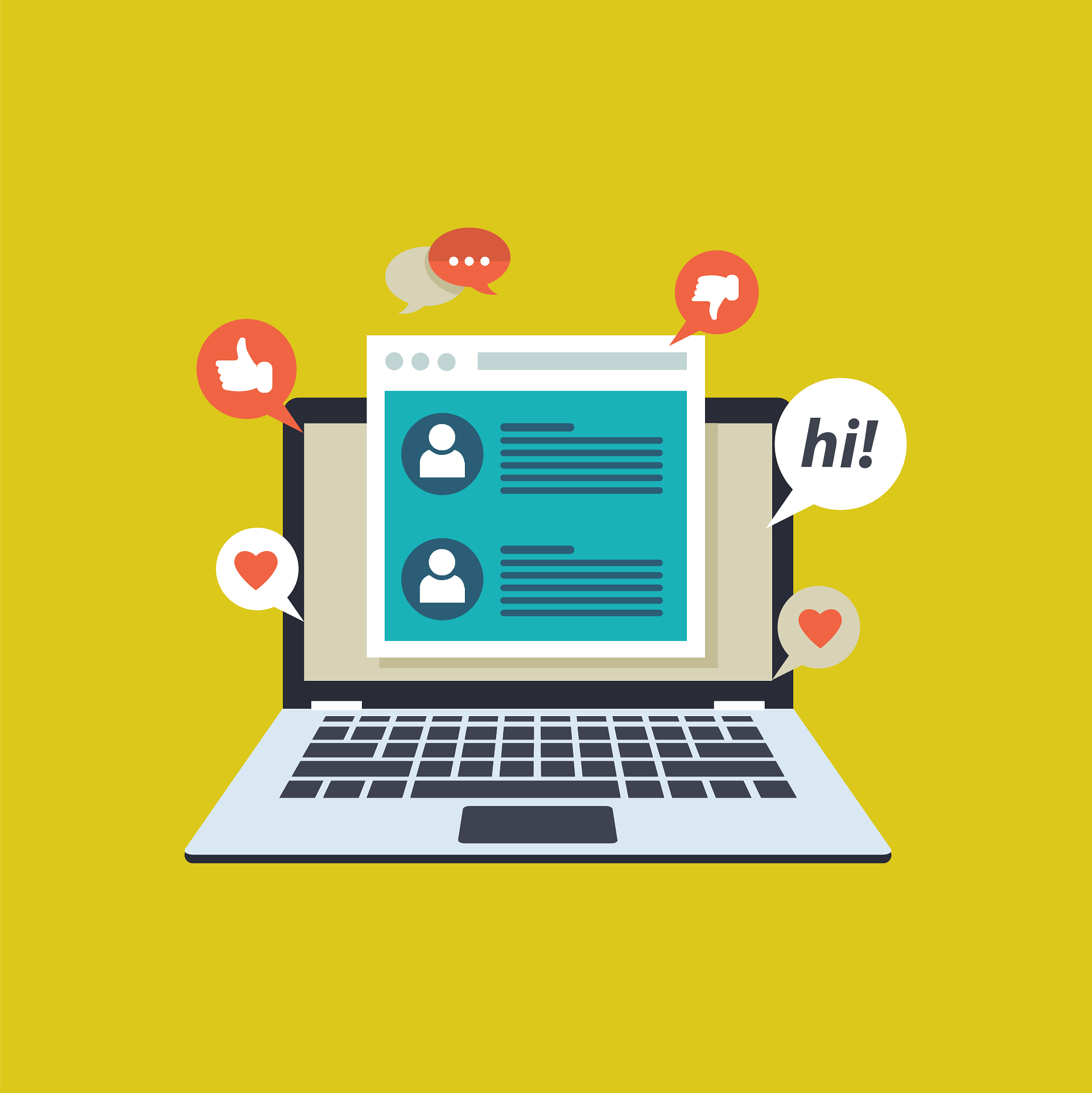 Online event: Animal research in the comments section