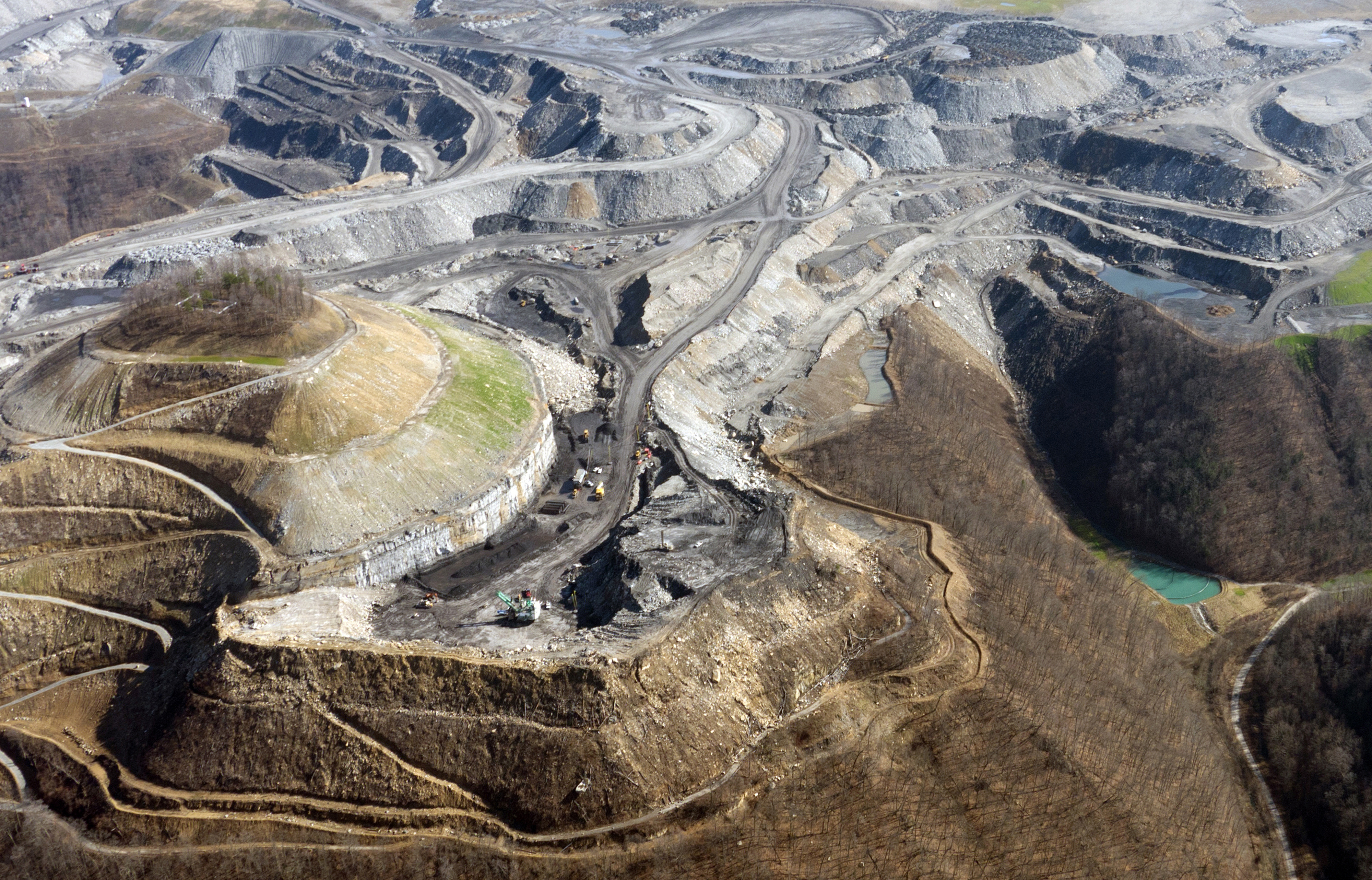 Impact of coal mining on stream biodiversity in the US