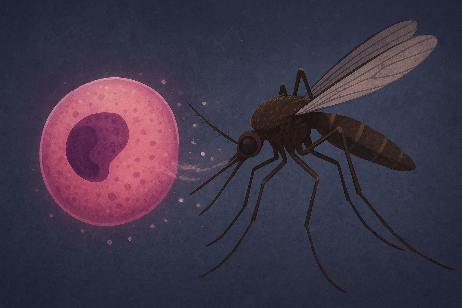 Molecular compatibility of malaria parasites in mosquito vectors