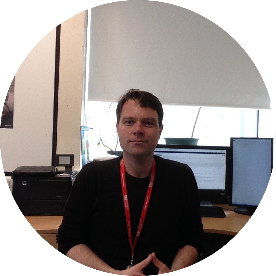 Go to the profile of Alistair Turvill