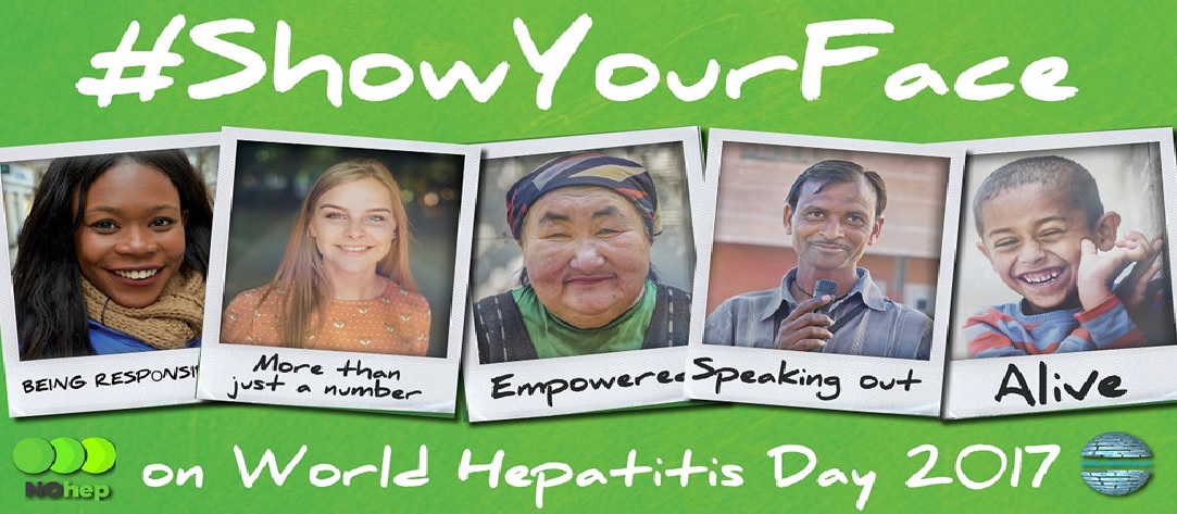 World Hepatitis Day 2017 |Changing the hepatitis conversation