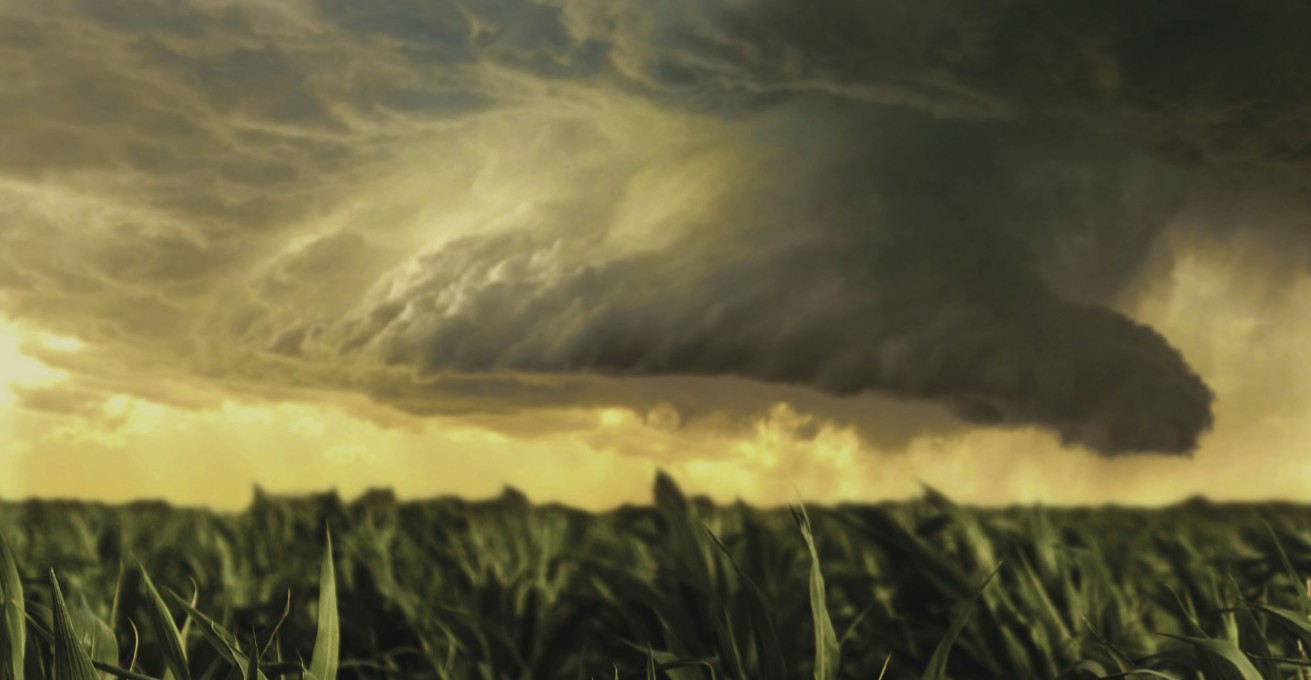 Climate Change Intensifies Damaging Thunderstorm Winds
